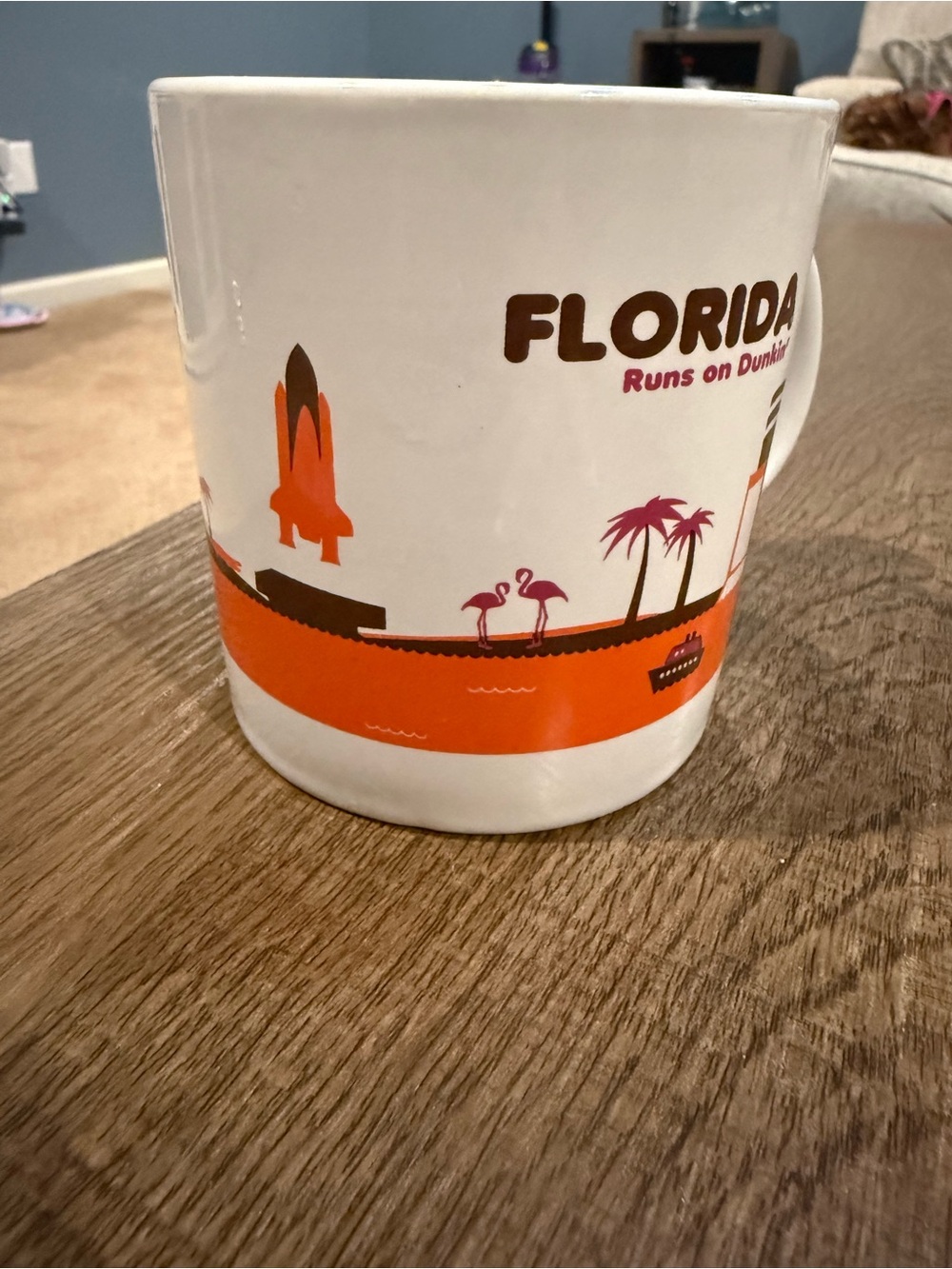 Dunkin’ Donuts Florida mug 2013
